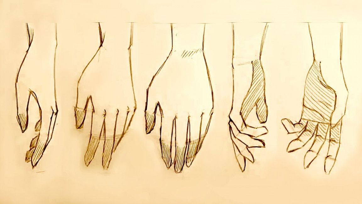 How to Draw Relaxed Hands,  Ways