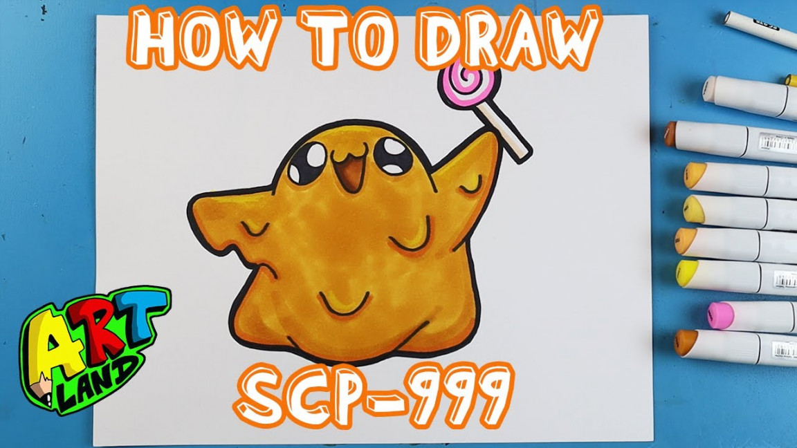 How to Draw SCP-