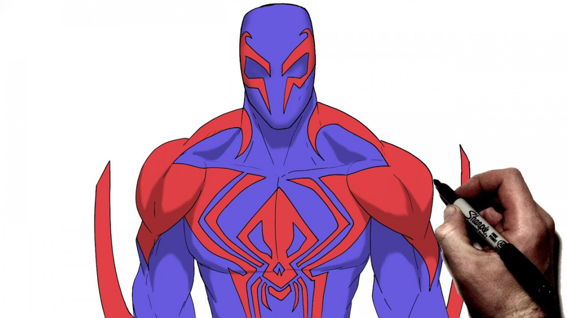 How To Draw Spider Man  (Miguel O