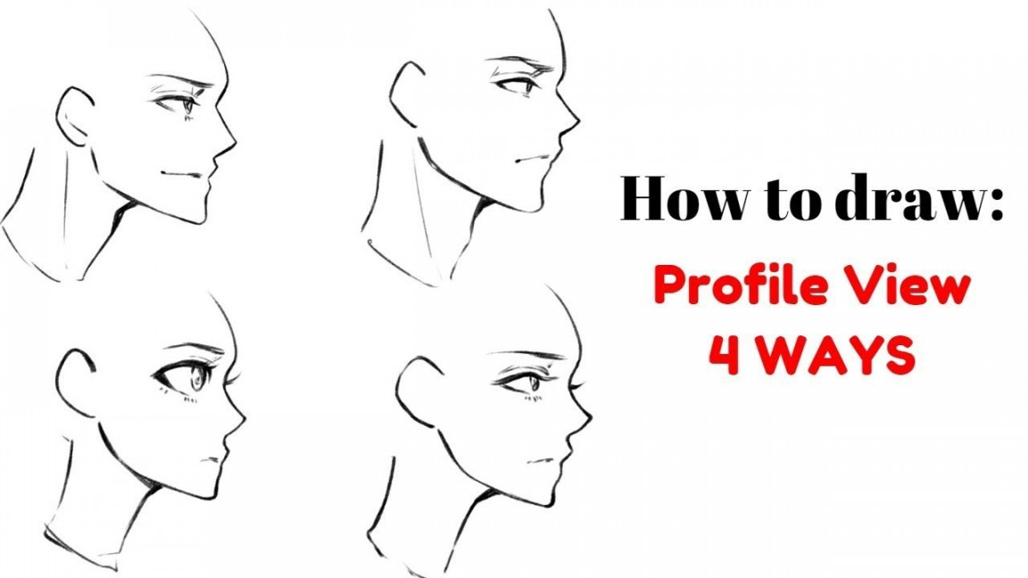 How to: Draw / View (SIDE VIEW)