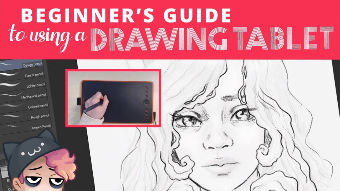 How to Use a DRAWING TABLET - Guide for Beginners