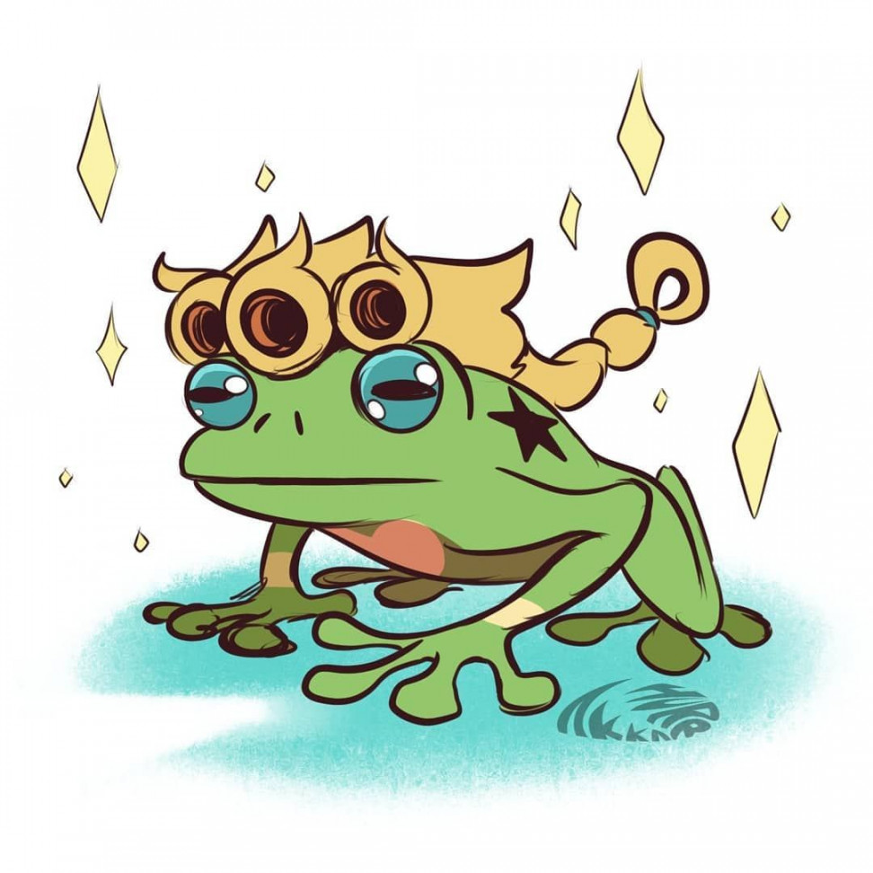 I have flourished an appreciation for frogs now