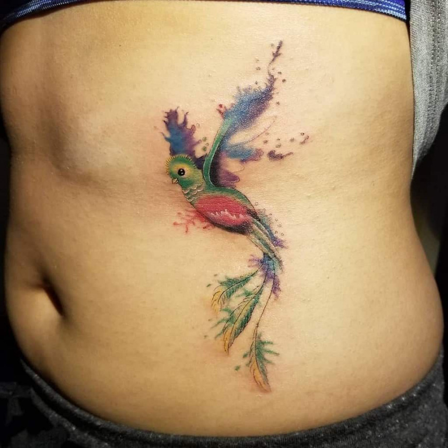 Intriguing Quetzal Tattoo Ideas [ Inspiration Guide