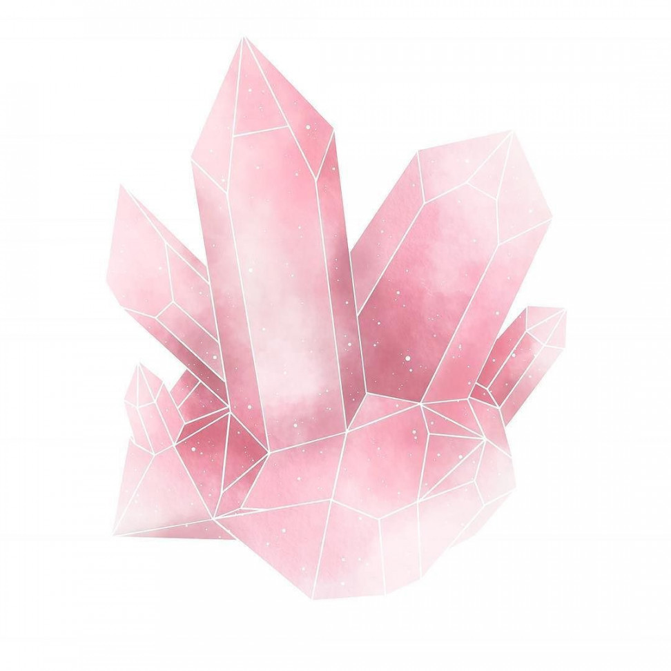 Kate pink rose quartz wonderful too  Edelstenen, Tekenen