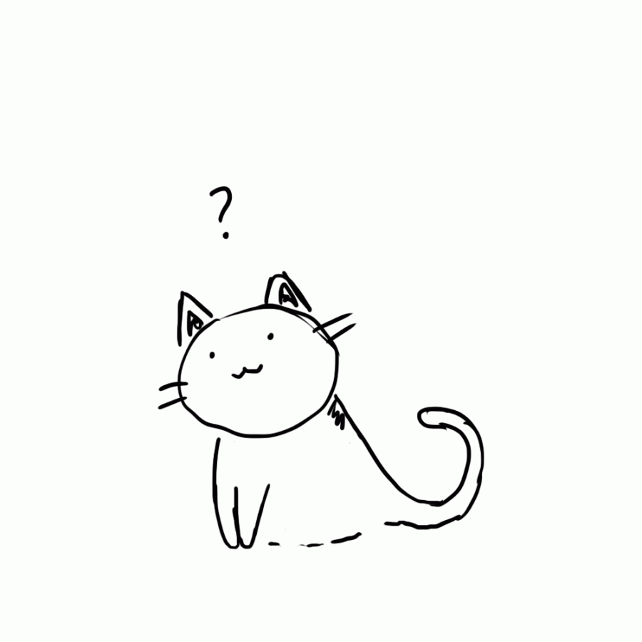Kitten Rain  Cat doodle, Animated drawings, Purple wallpaper iphone