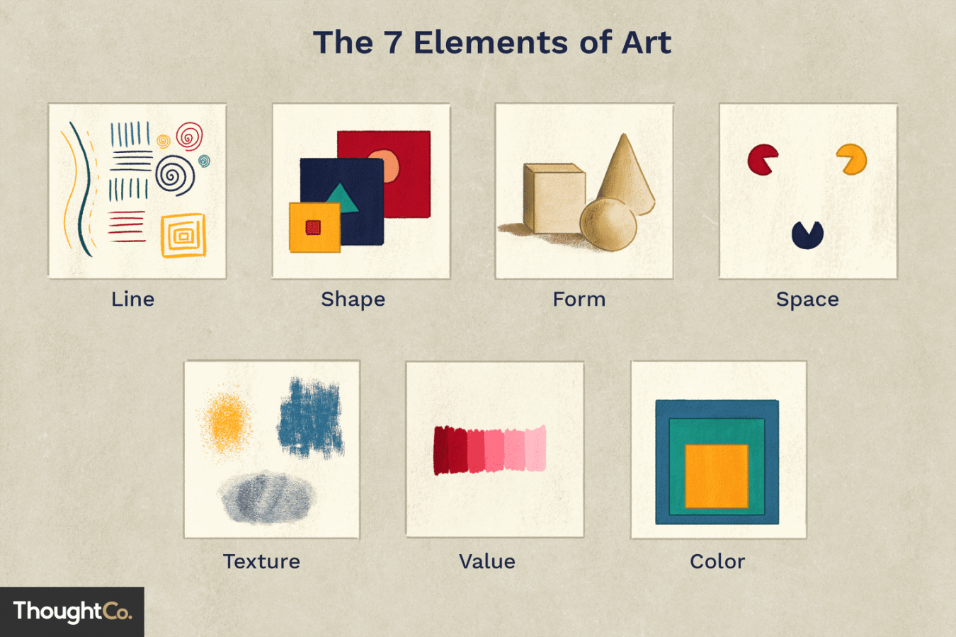 Know The  Elements of Art and Why They Are Important