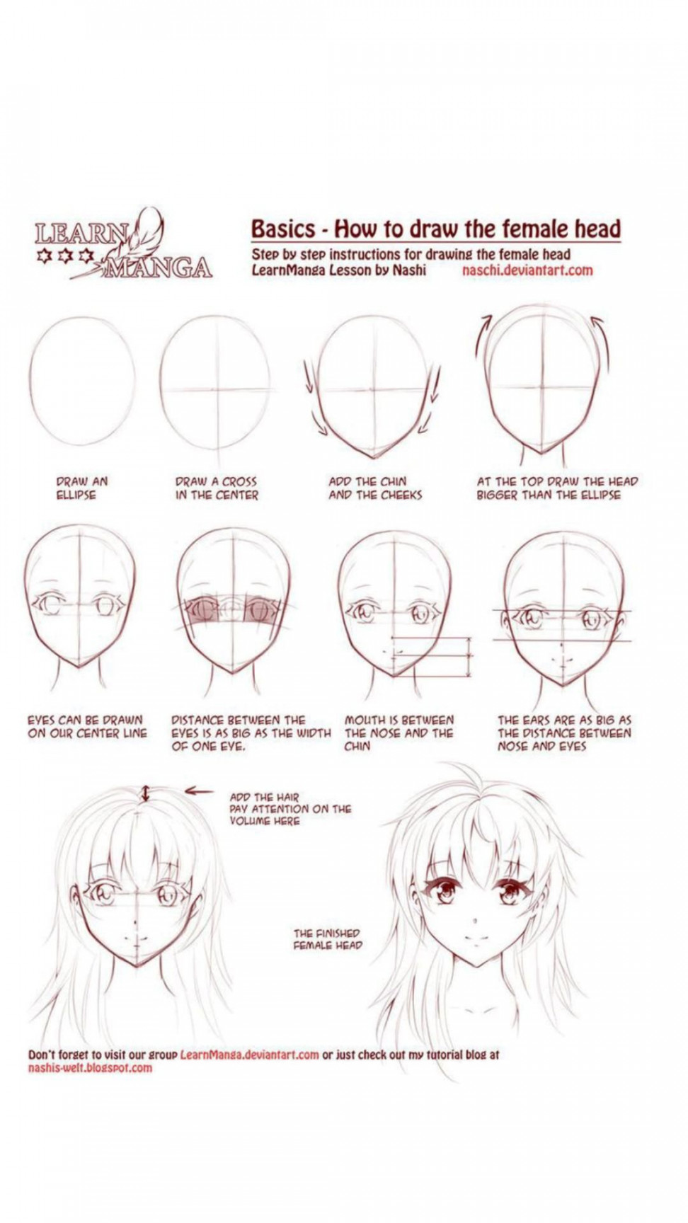 learn manga basics  Manga drawing tutorials, Anime drawings