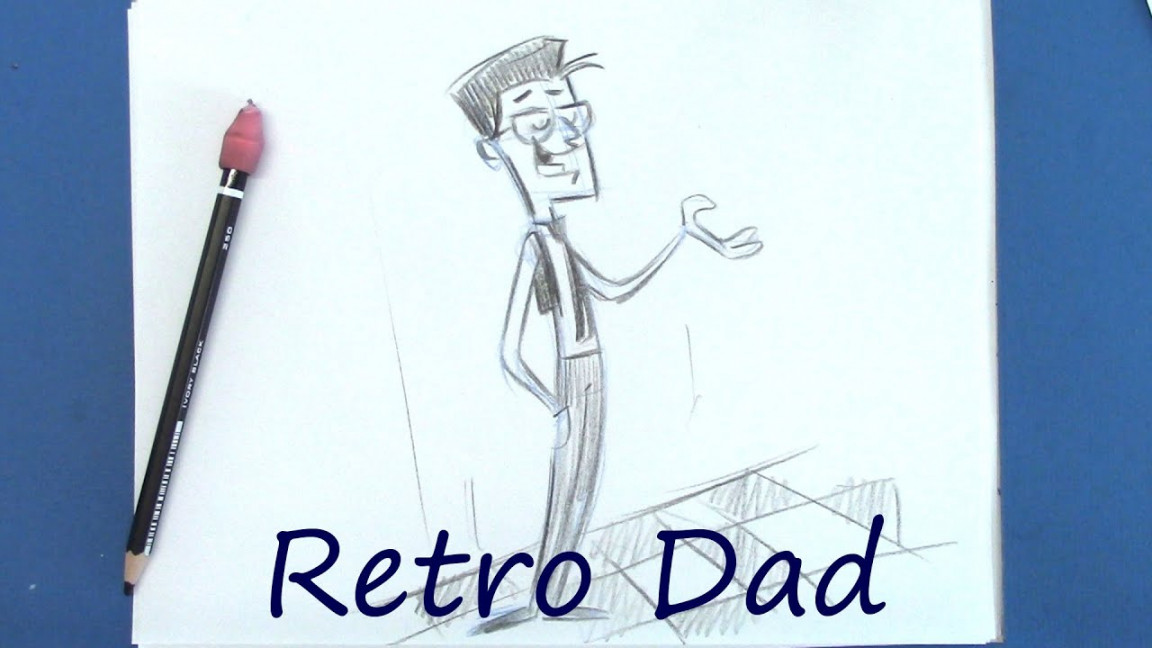 Learn to Draw a Retro Cartoon