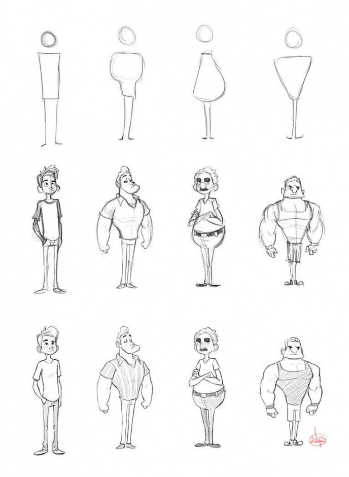 Learn to draw with the best tutorials !  Character design