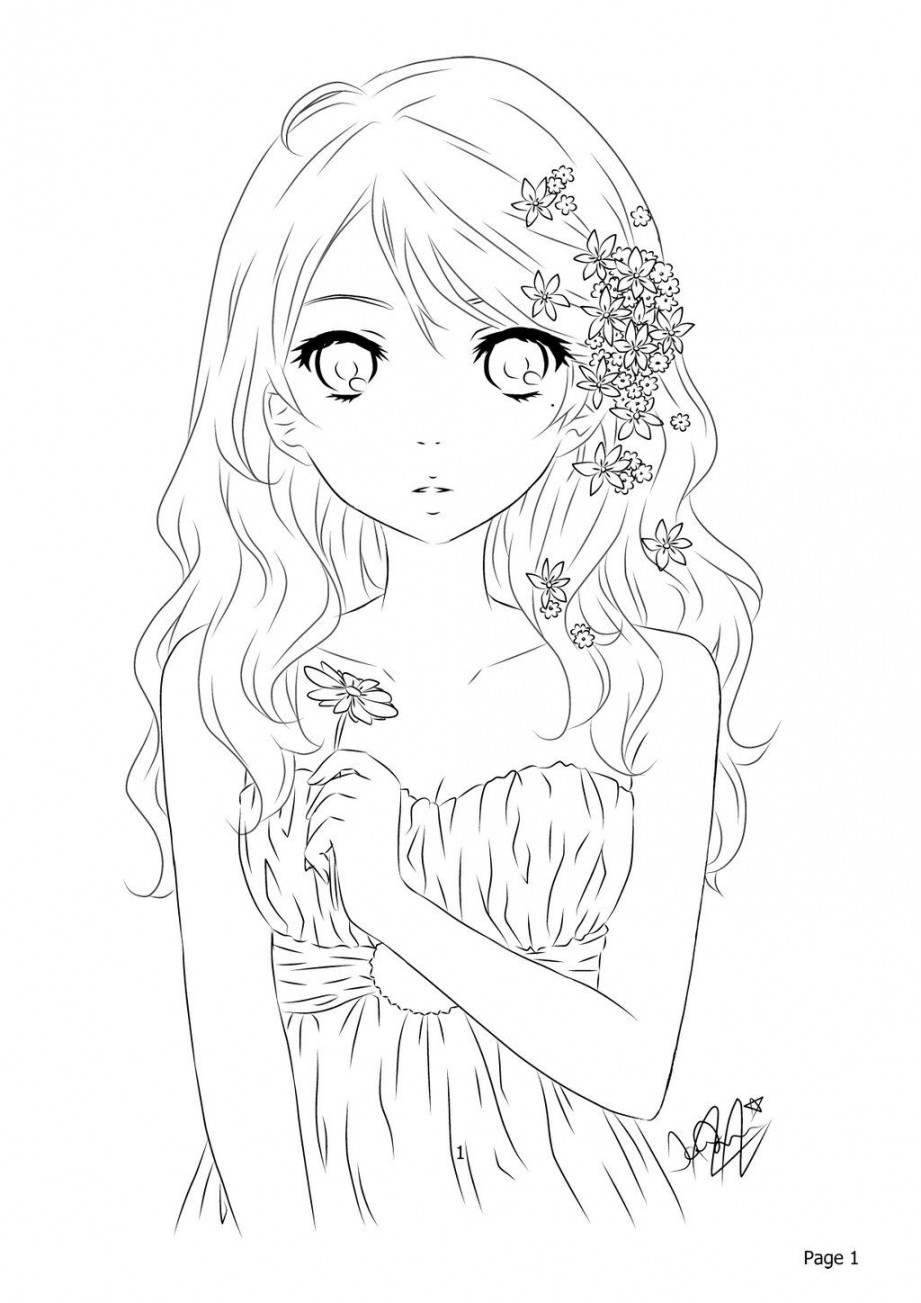 Lineart by Kaiyakii on DeviantArt  Detailed coloring pages, Anime