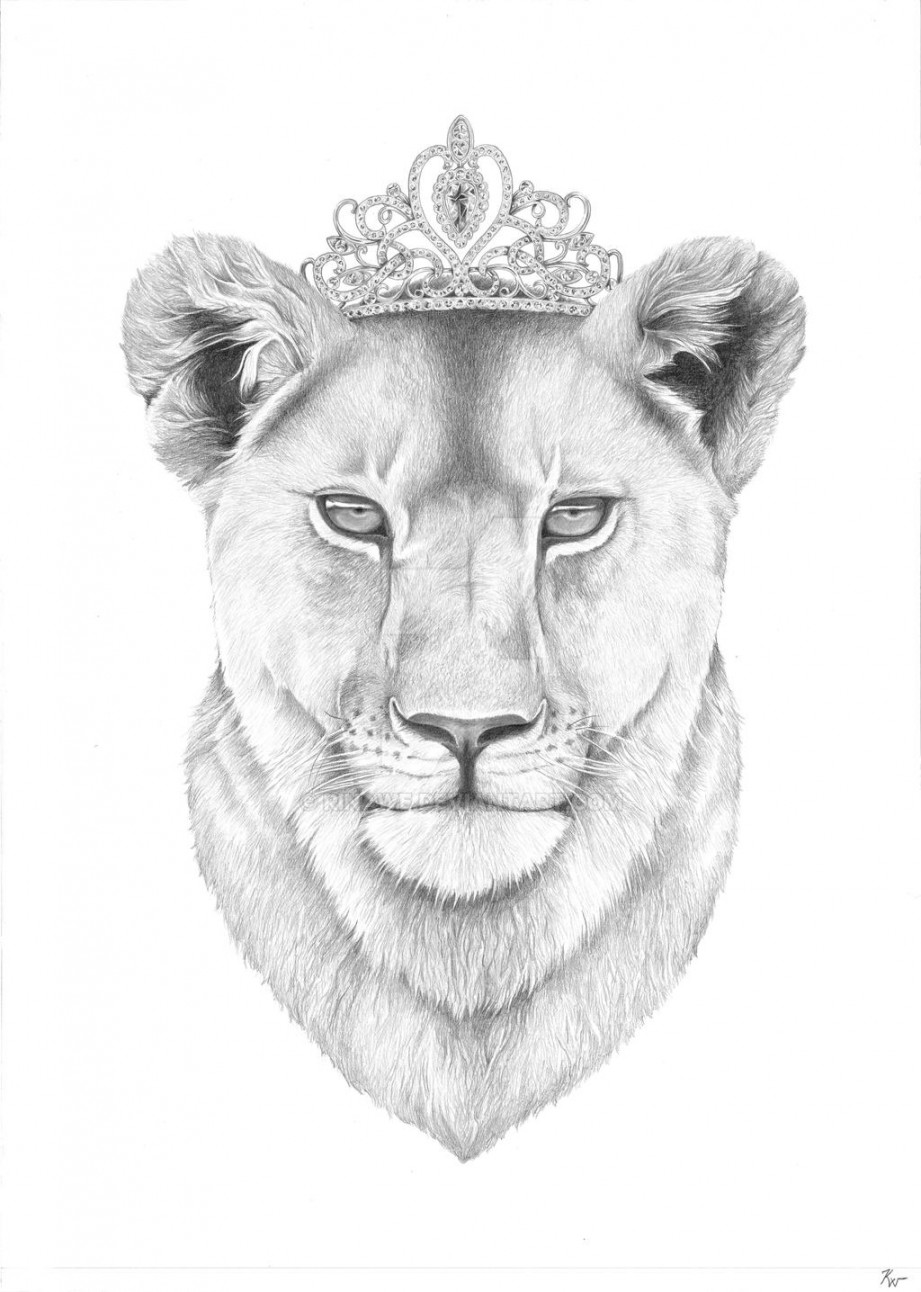 Lion queen by RinaWe on DeviantArt