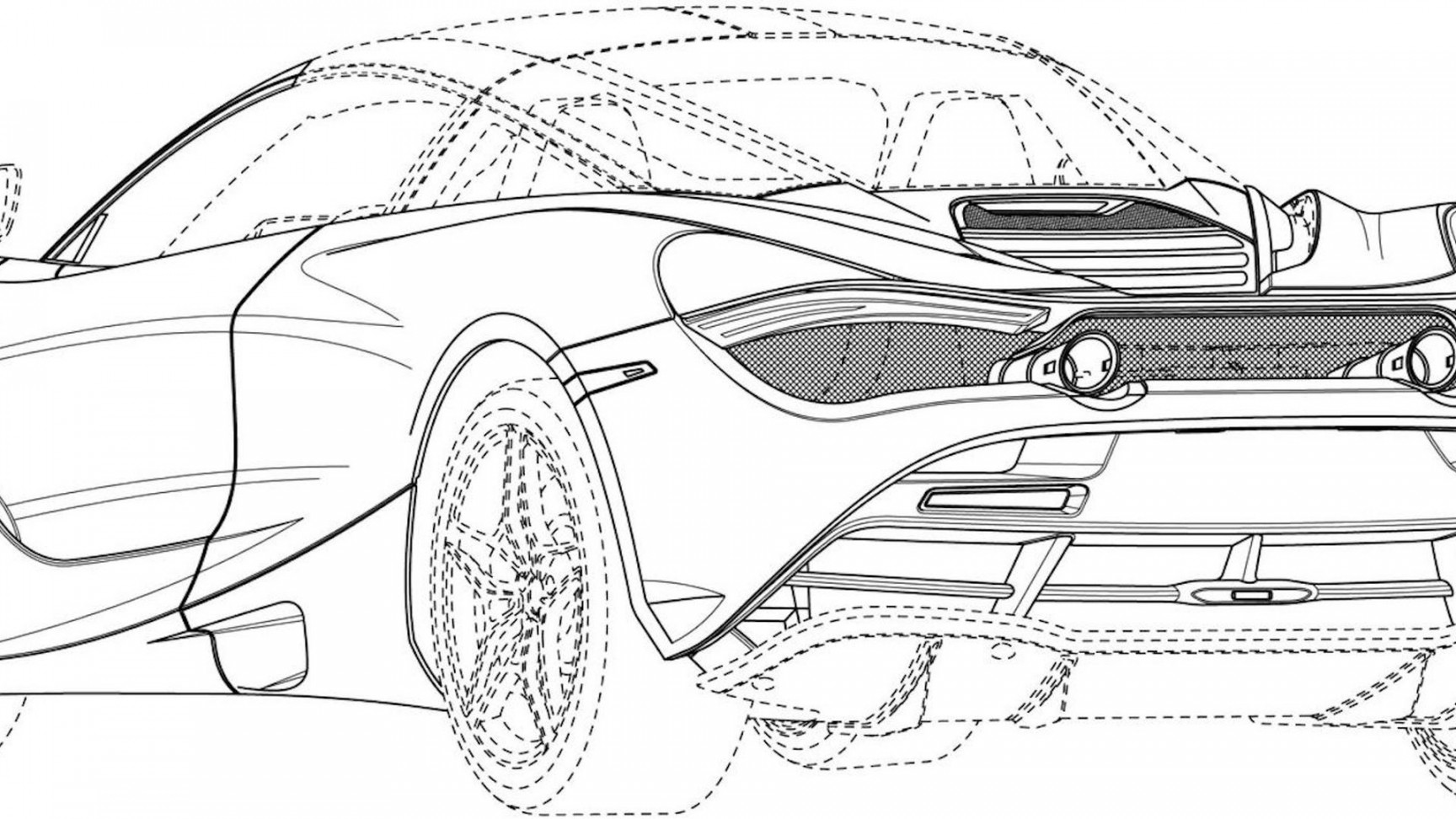 McLaren S Spider shows off in patent drawings