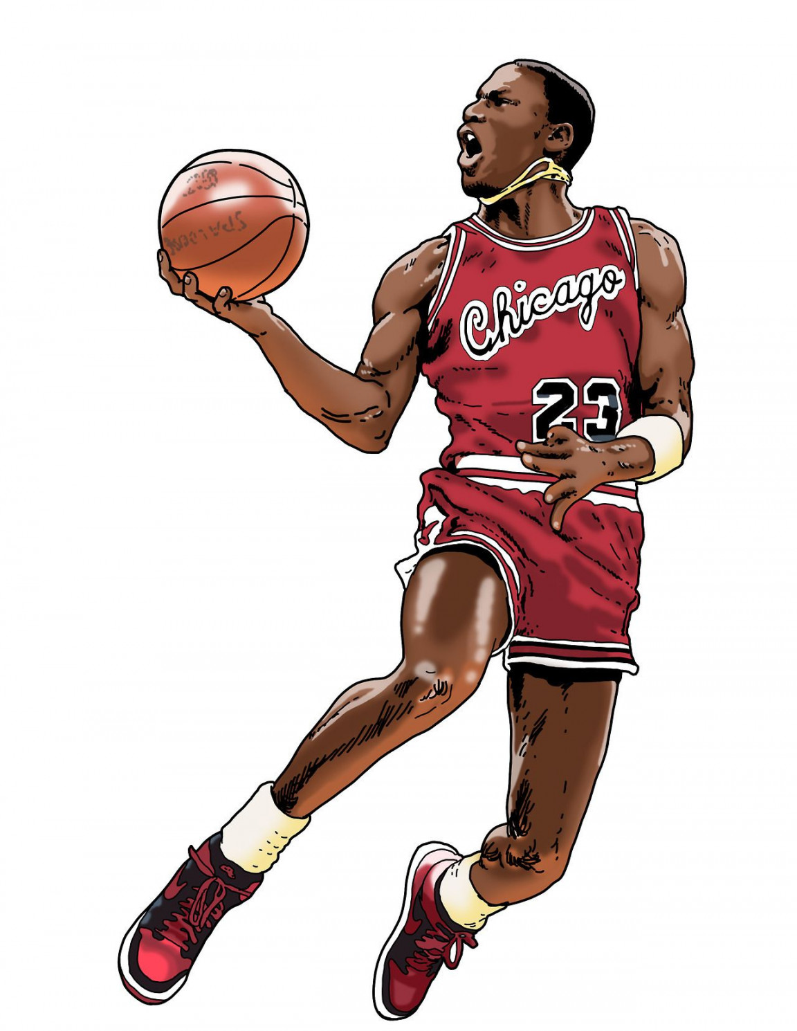 Michael Jordan  Michael jordan art, Michael jordan basketball