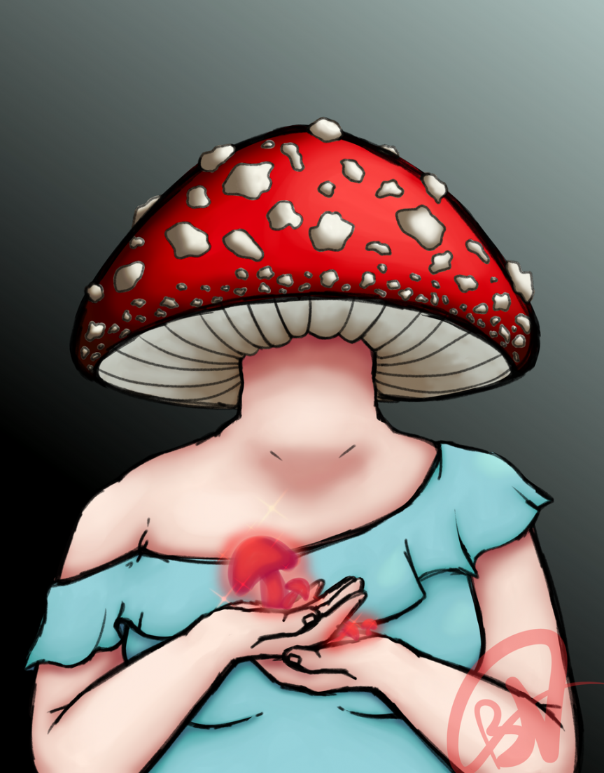 Mushrooms MagicalMess - Illustrations ART street