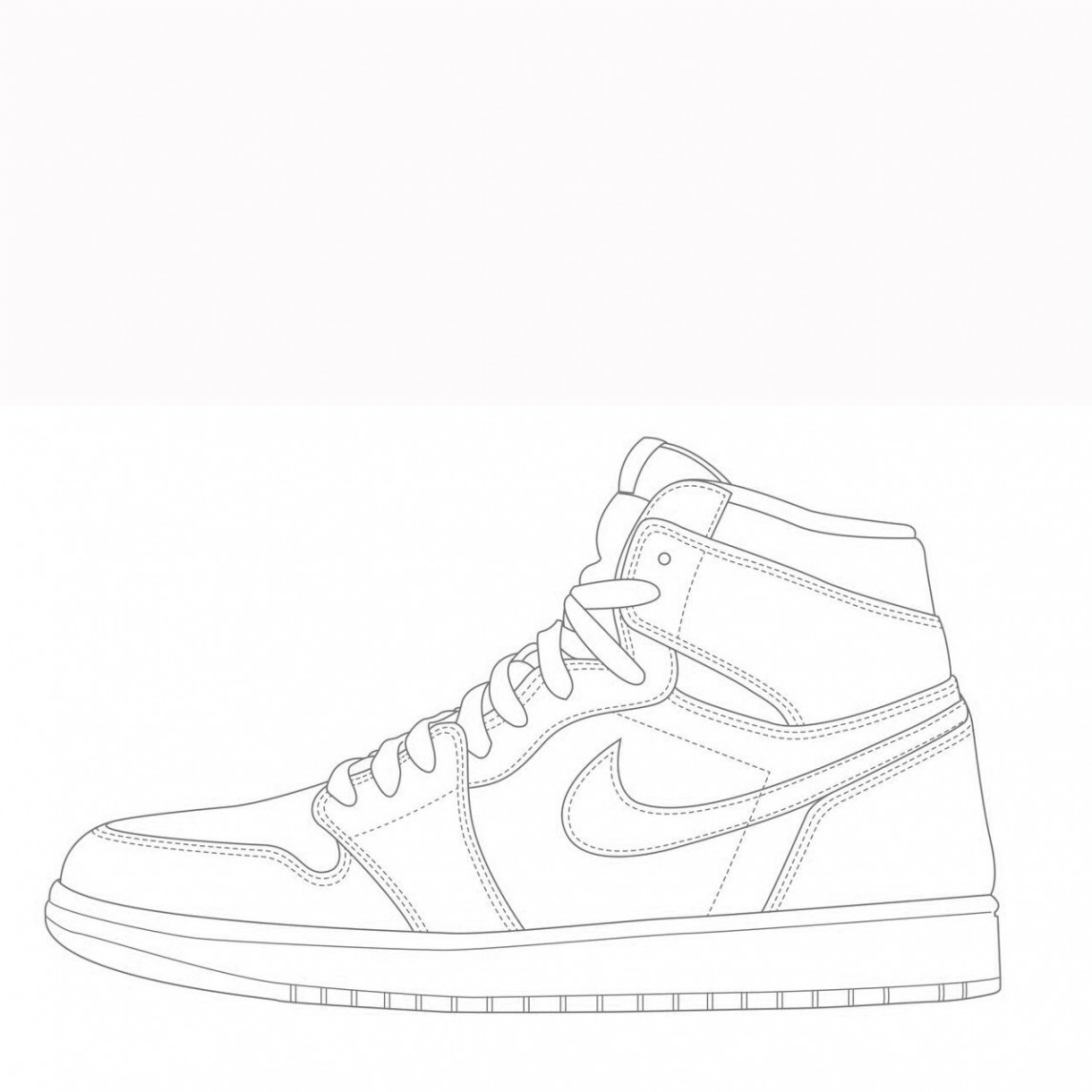 Nike Air Jordan   Nike art, Nike drawing, Easy drawings