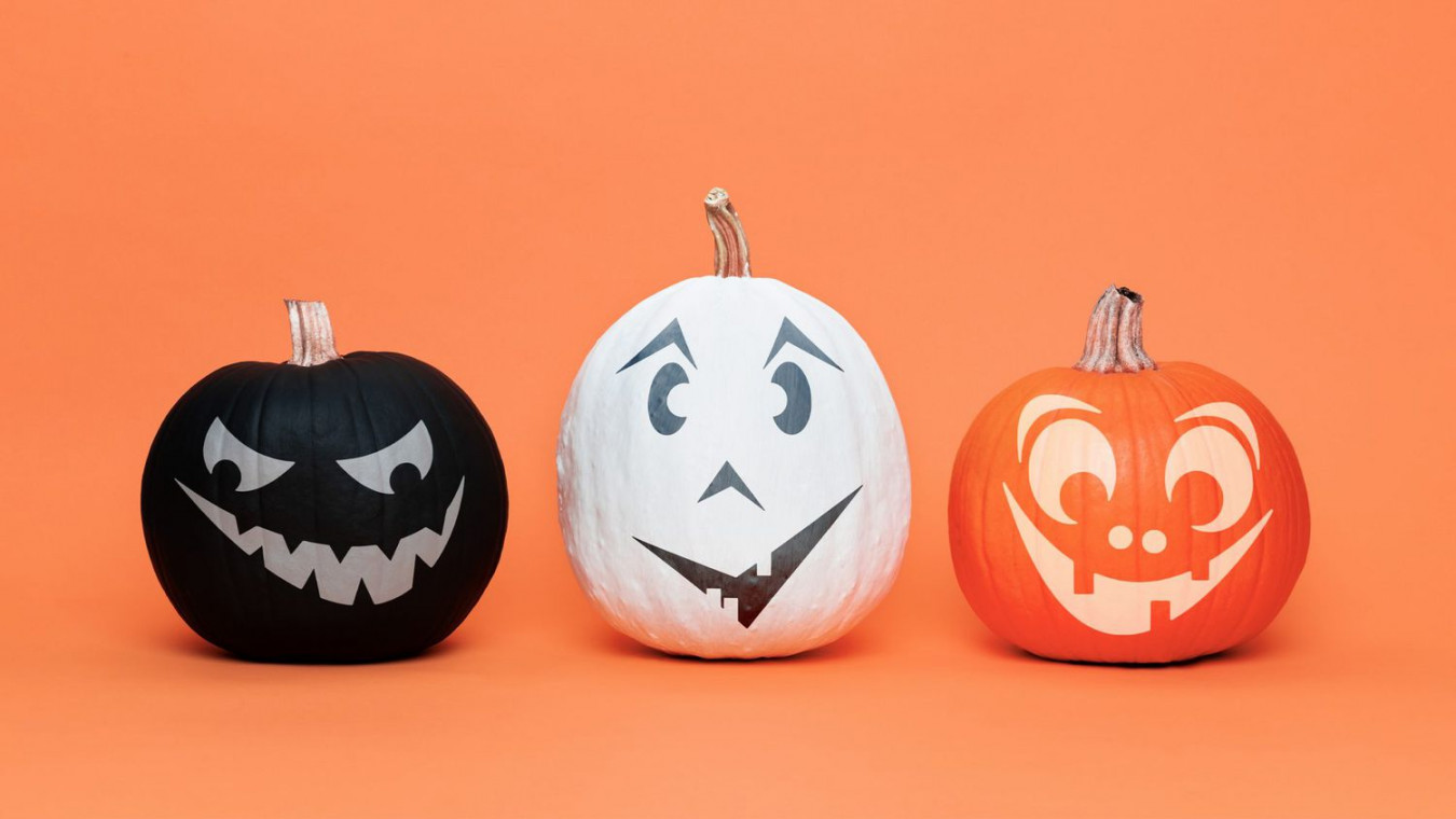 No-Carve Pumpkin Ideas for Halloween