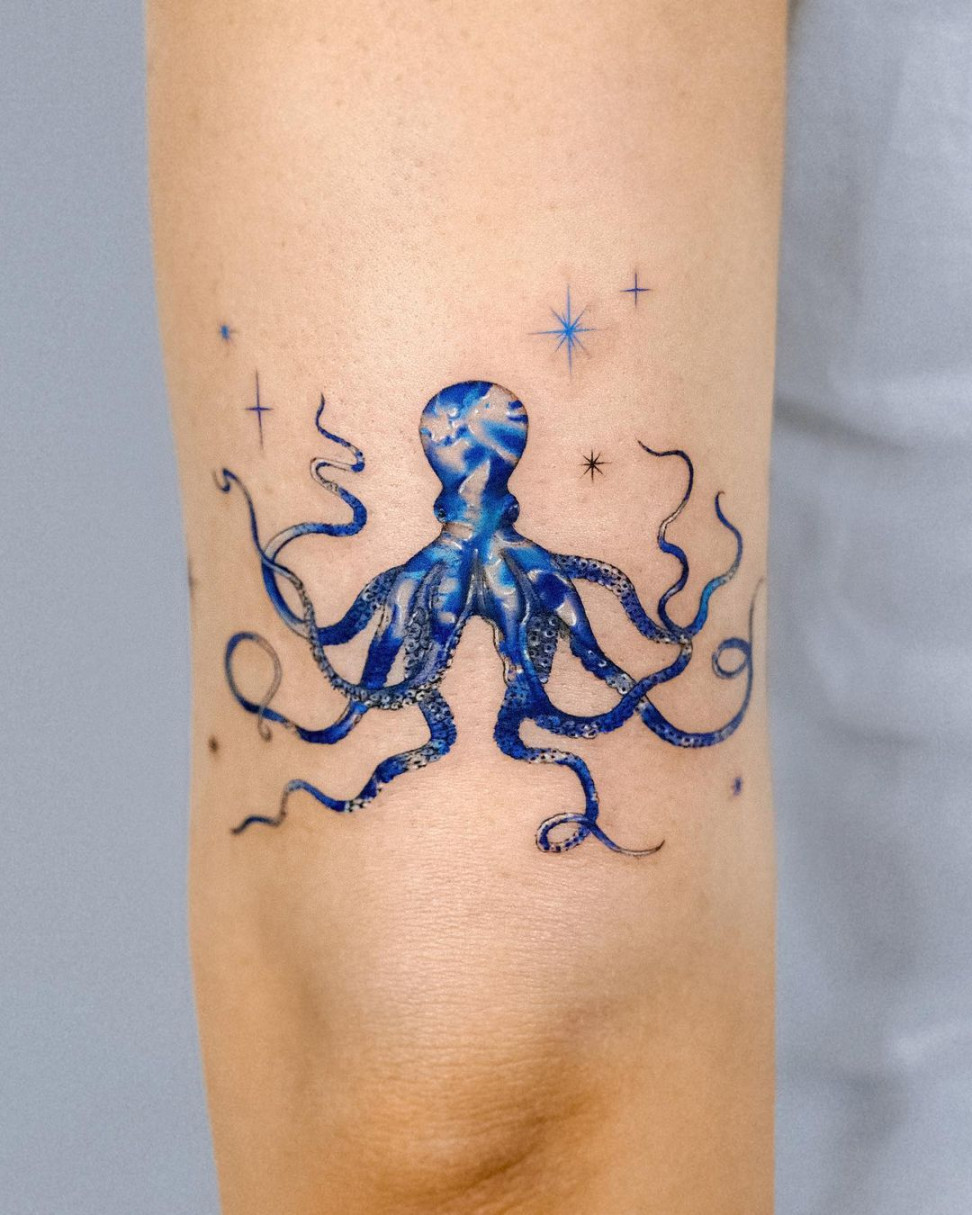 + Octopus Tattoo Ideas with Meanings in  -  Tattoos in