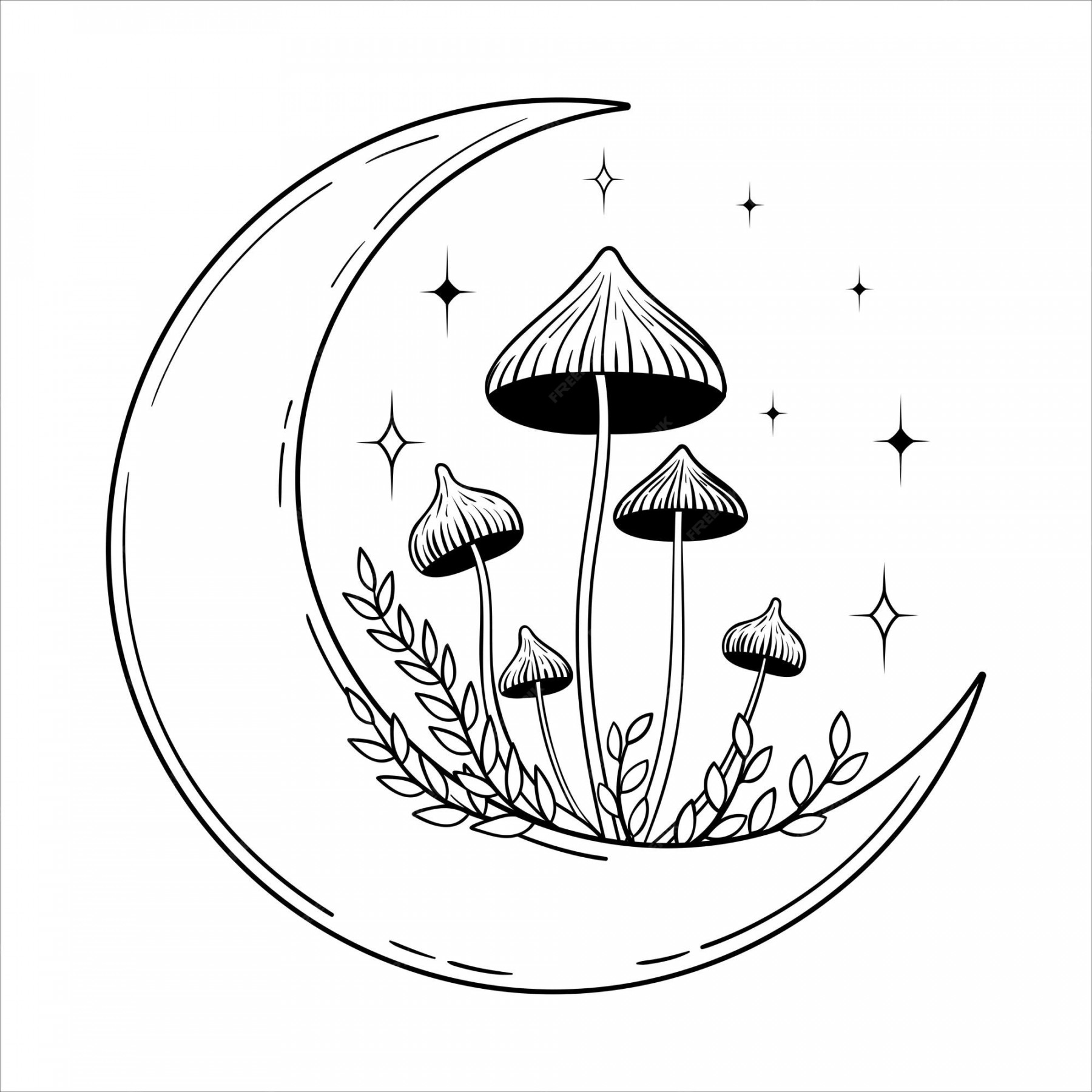 Page   Moon Draw Images - Free Download on Freepik