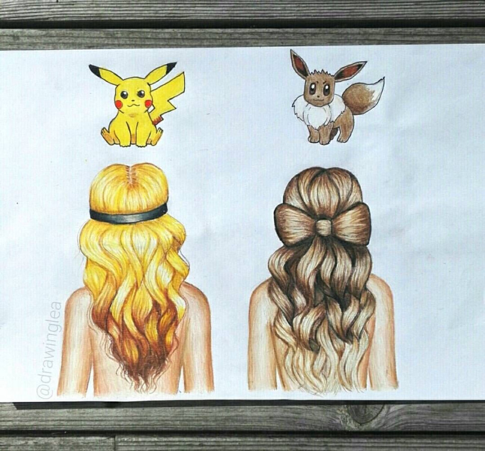 Pikachu hairstyles!😄 I remade your favorite hairstyles from my