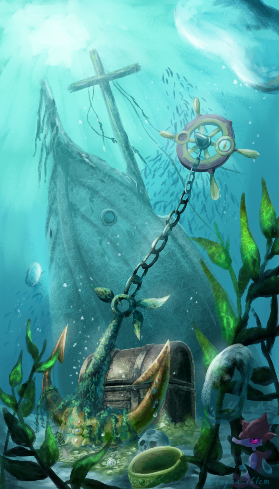 Pin by Alessandro Grillo on Pokémon  Under the sea drawings, Sea