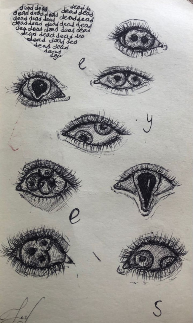 Pin by аришка on my pin  Eye art, Art tutorials drawing, Eye drawing