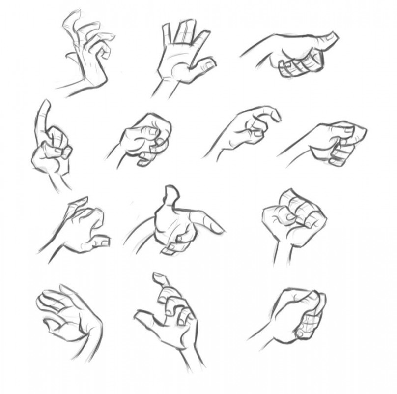 Pin by Sad Bunni on Drawing Techniques  How to draw hands