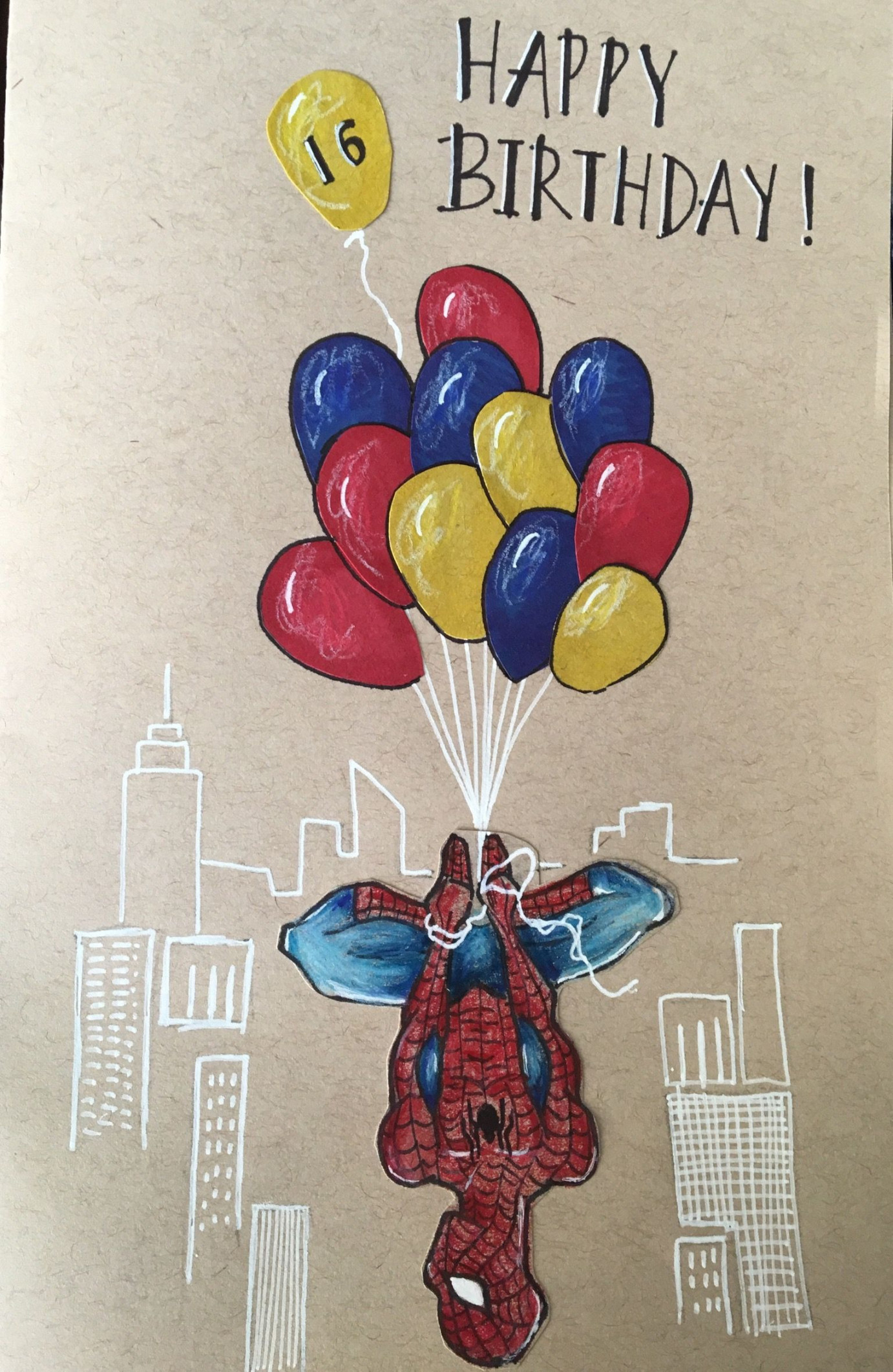 Pin de Catsclock en Superheroes!  Tarjetas creativas, Regalos