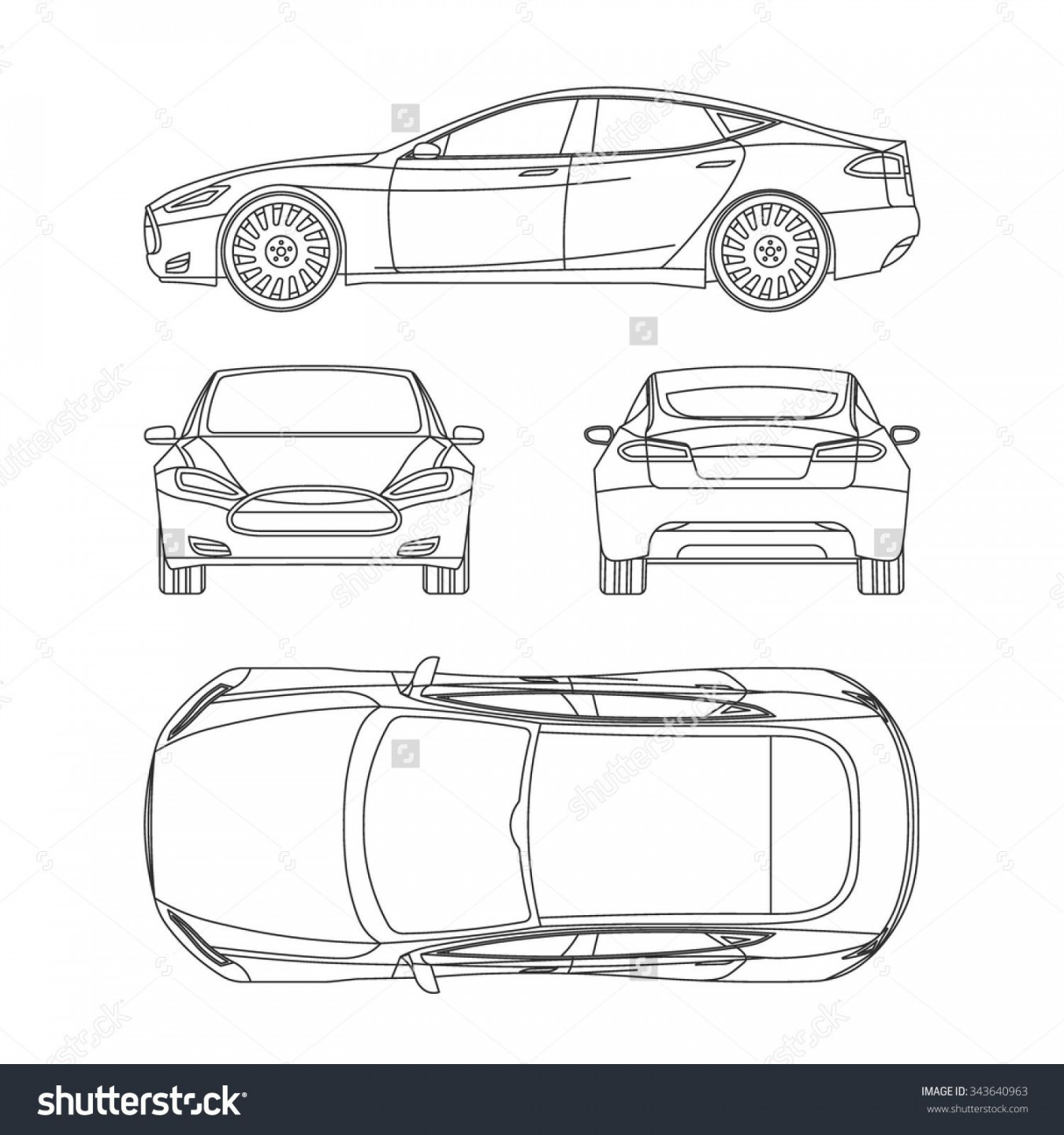 plan-view-stock-photos-images-pictures-shutterstock-car-line-draw