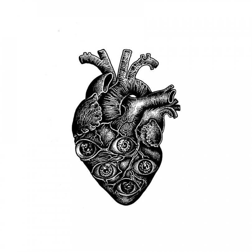 Psychedelic Heart  by Eli Horgvin