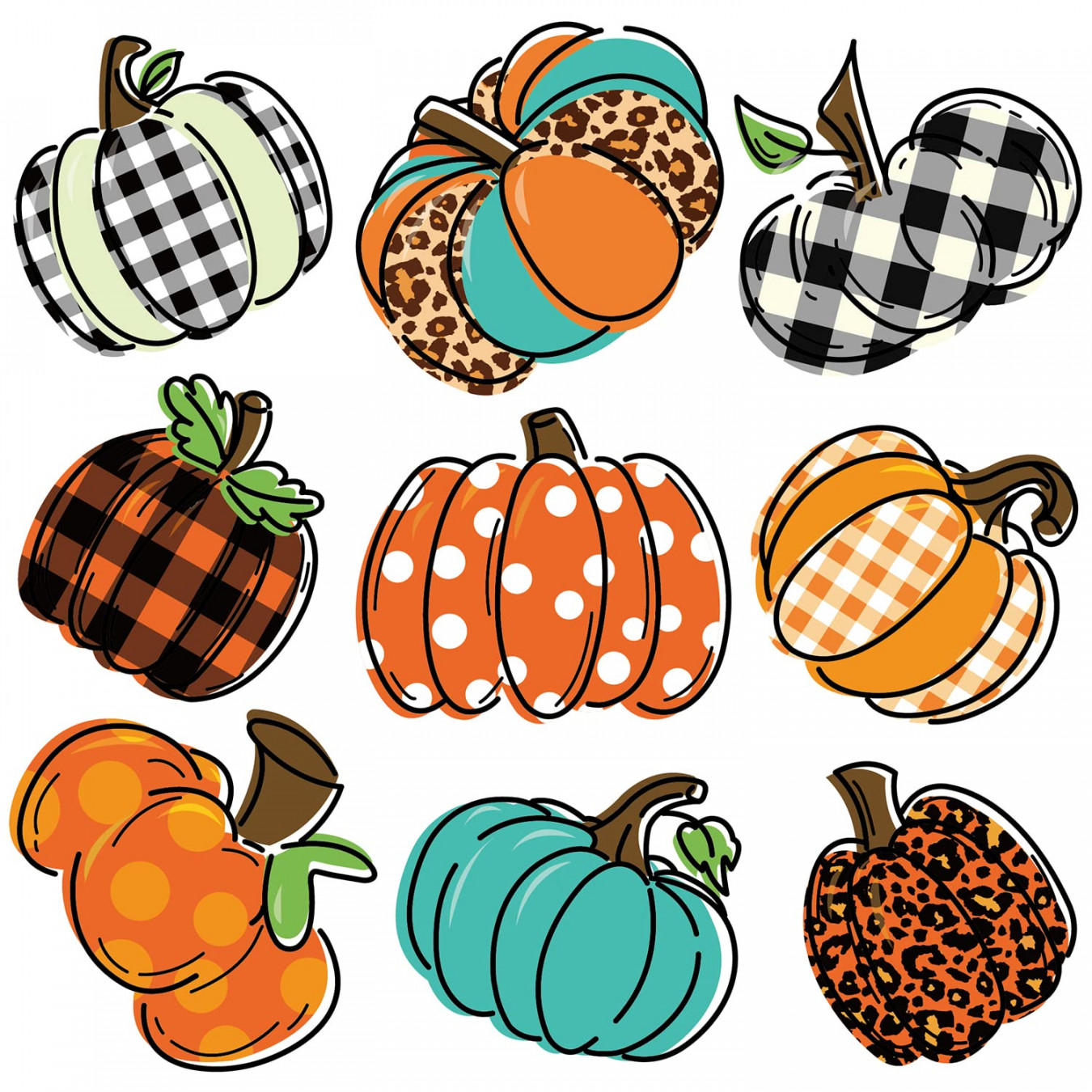 ​Quera  Pieces Pumpkin Classroom Bulletin Board Decorations Cutouts  Farmhouse Pumpkin House Accents Halloween Thanksgiving Fall Pumpkin  Bulletin