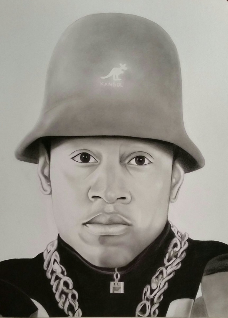 Ra Art Publishing on X: ""LL Cool J", young LL from the Golden age