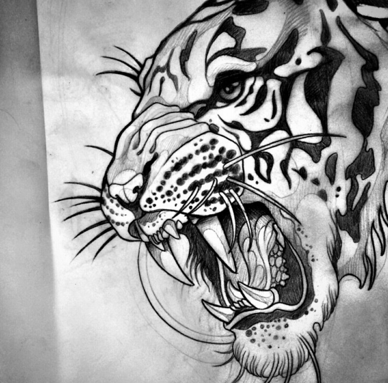 Sam Clark  Tiger tattoo sleeve, Tiger tattoo, Tiger tattoo design