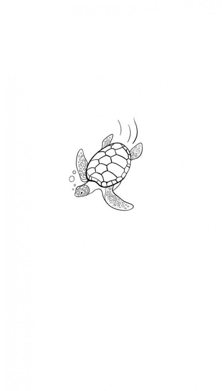 Sea turtle wallpaper  Turtle tattoo designs, Turtle tattoo, Sea