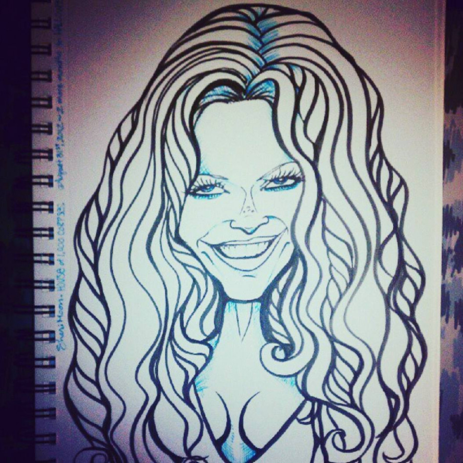 SHERI MOON ZOMBIE — I am so in love with this #babyfirefly sketch