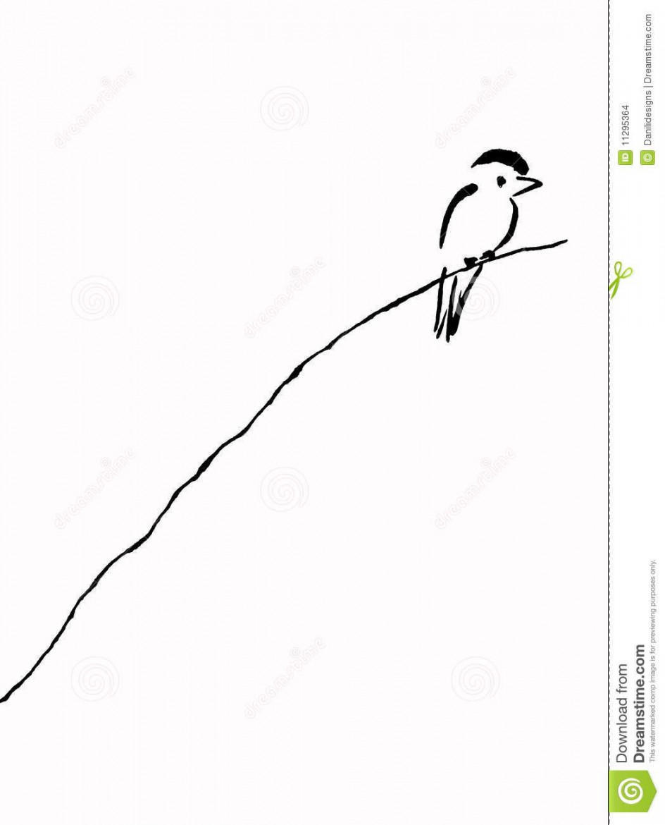 simple bird drawing - Google Search  Vogel skizze
