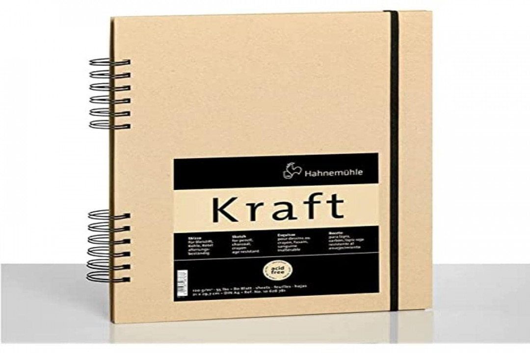 Sketch Book Kraft Paper  g/m², DIN A Blatt : Amazon