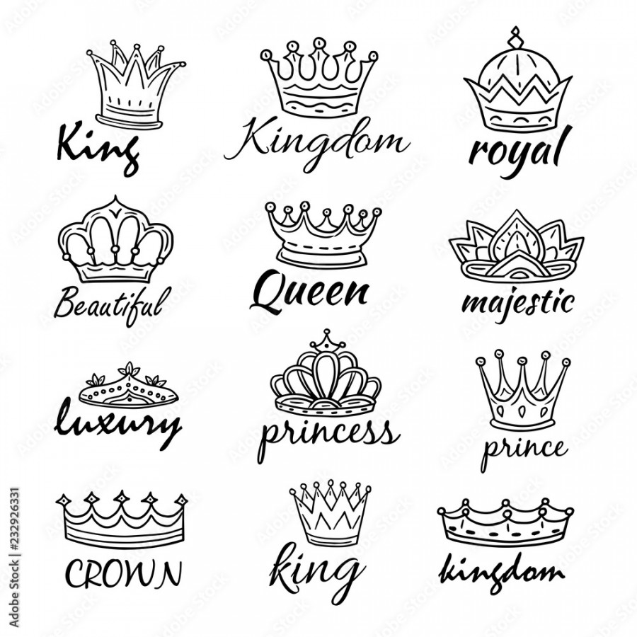Sketch crowns