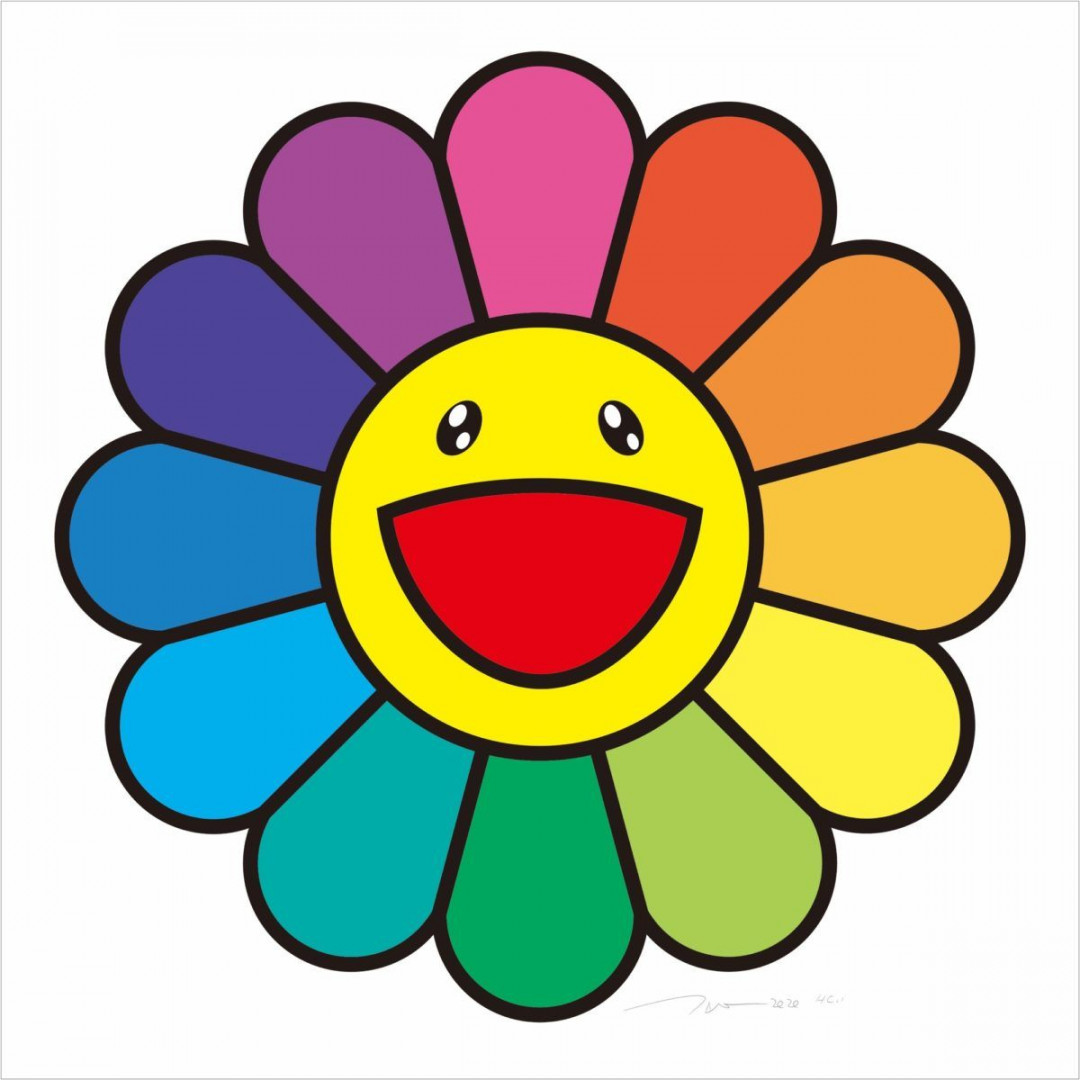 Smile On, Rainbow Flower !!” #TakashiMurakami #KaikaiKiki ED: