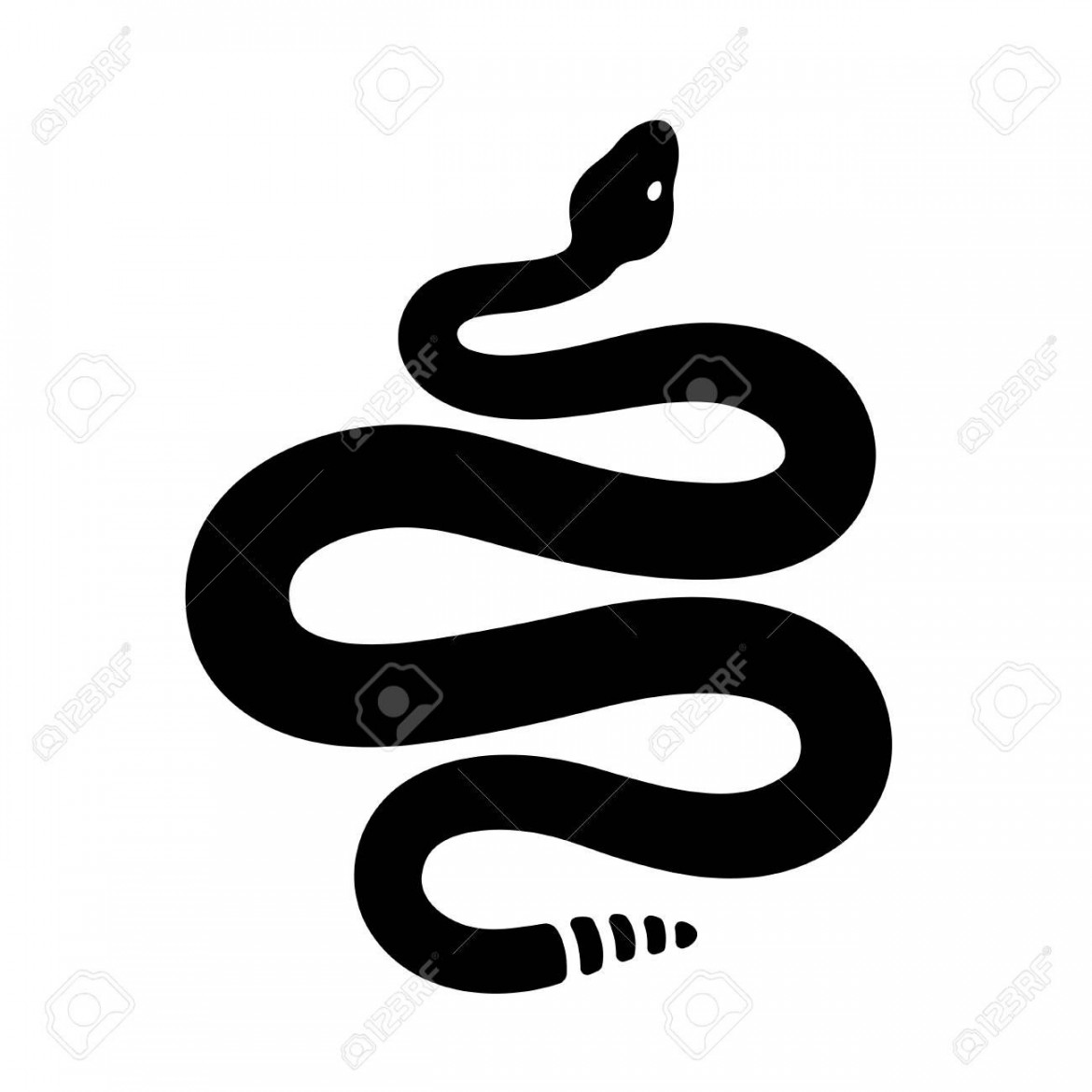 snake drawing  Snake drawing, Snake illustration, Snake painting