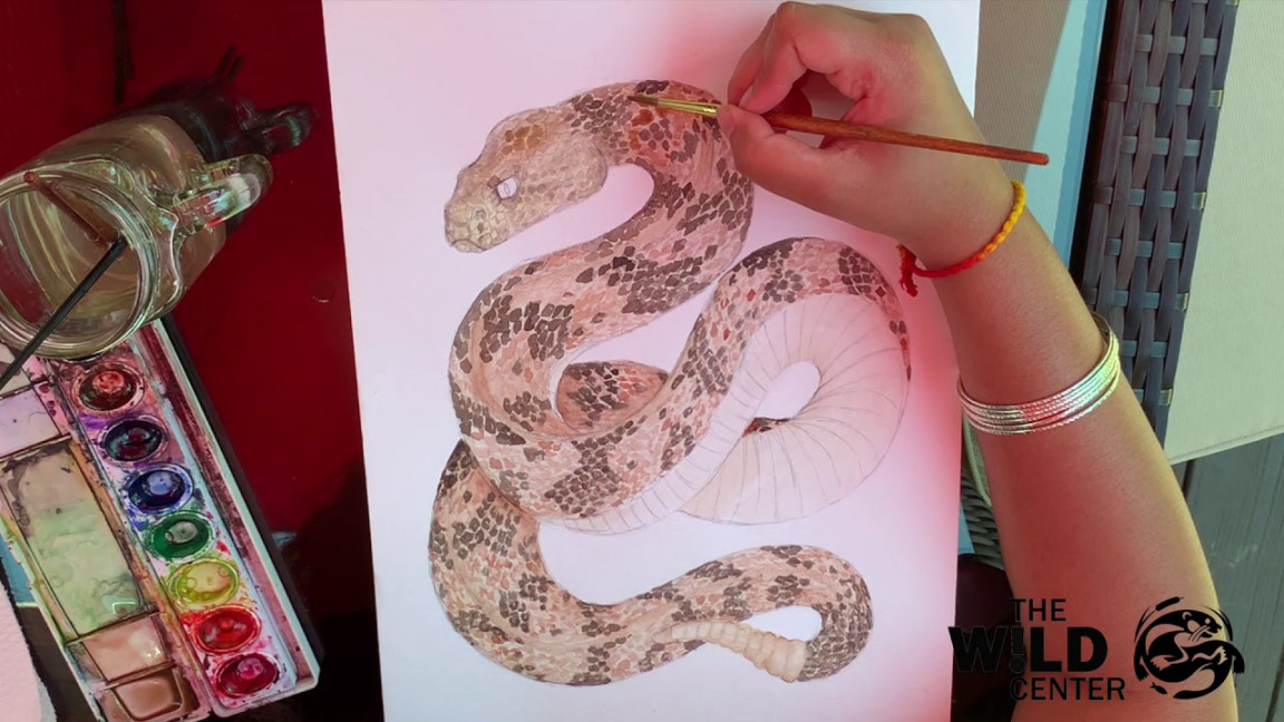 Snake Painting Tutorial