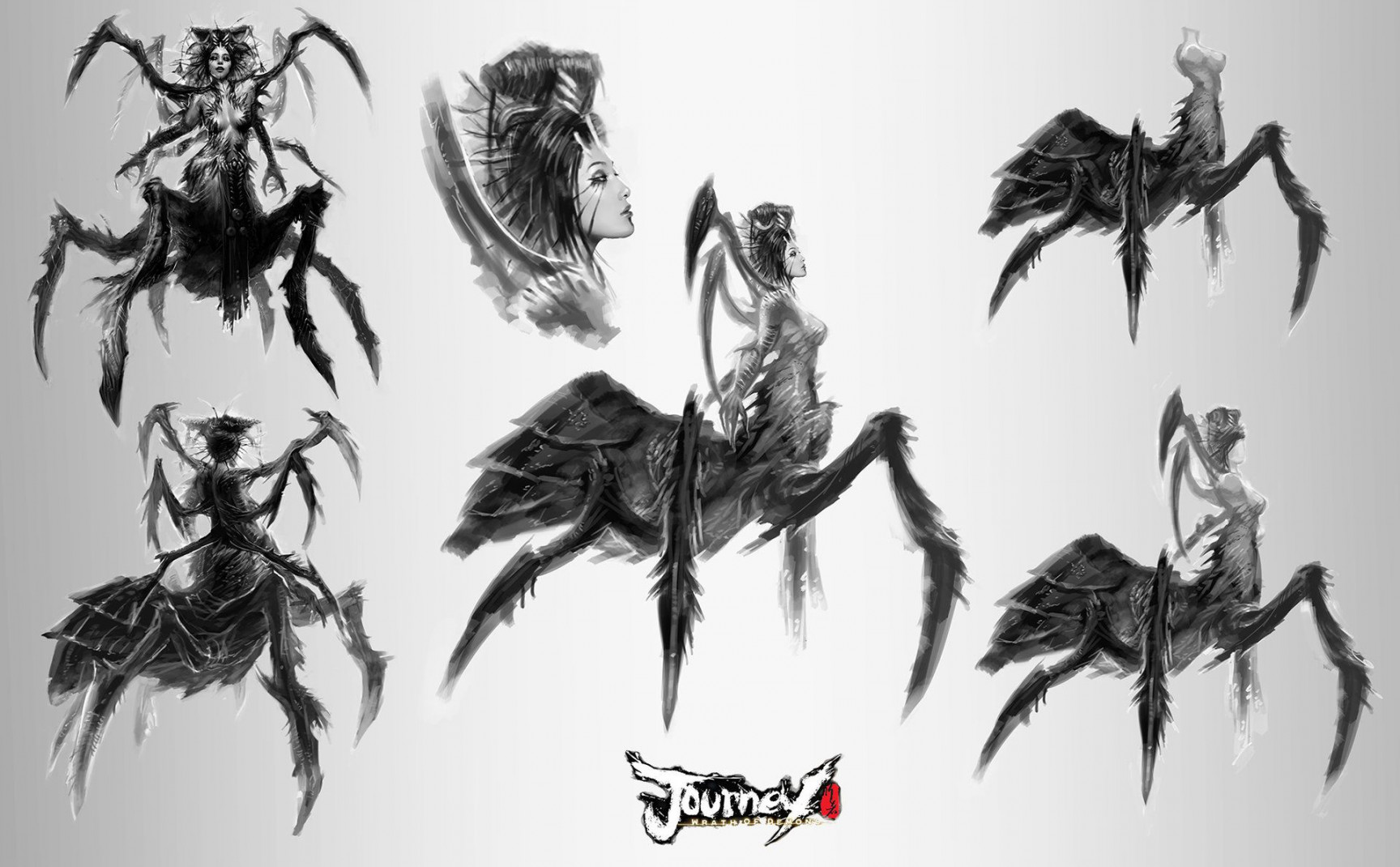 Spider Queen Demon , Pablo Fernandez  Spider queen, Mythical