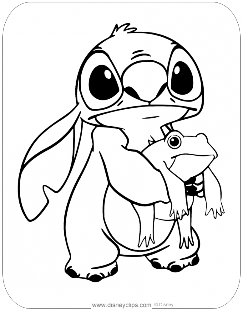 Stitch drawing, Lilo and stitch drawings, Stitch coloring pages