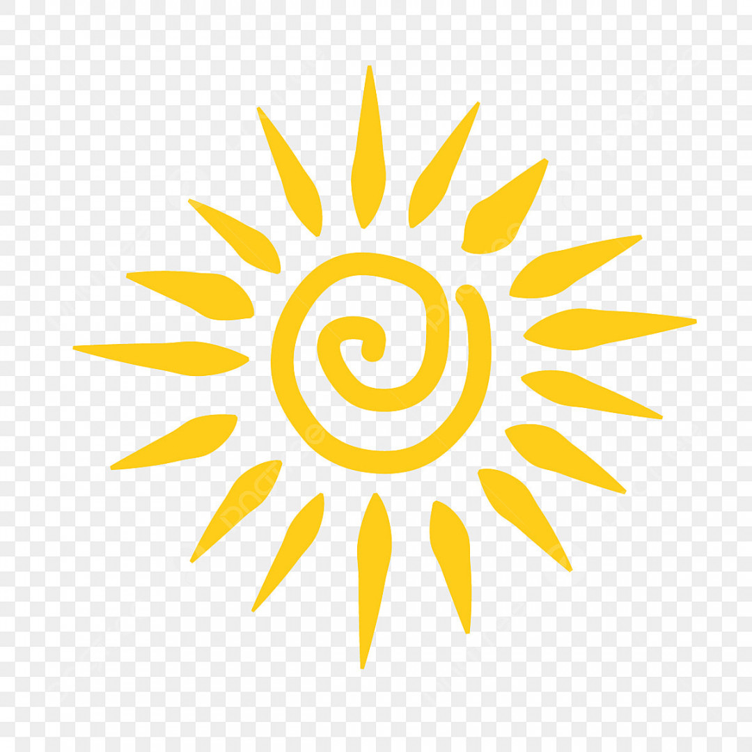 Sun Drawing PNG Transparent Images Free Download  Vector Files