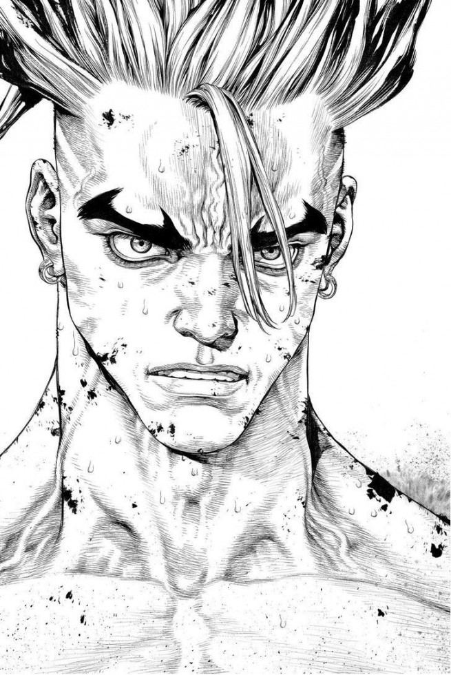 Sun Ken Rock - Ken Kitano  Sun ken rock, Ken rock, Manga art