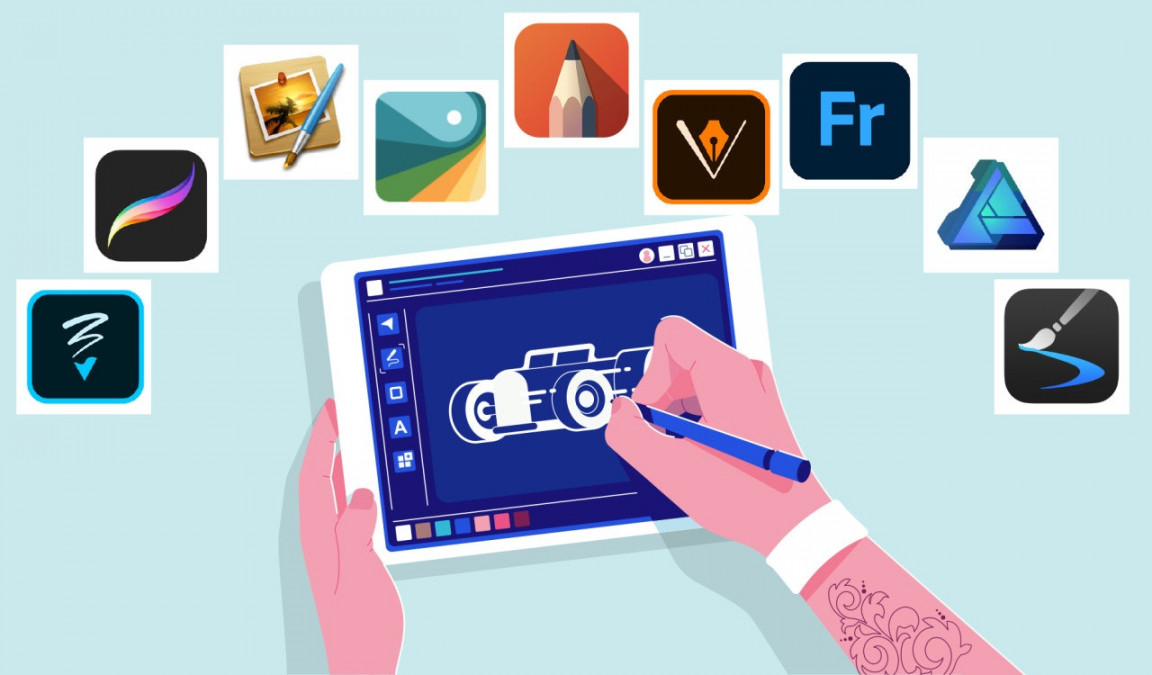 The best drawing apps and digital art apps for every skill level
