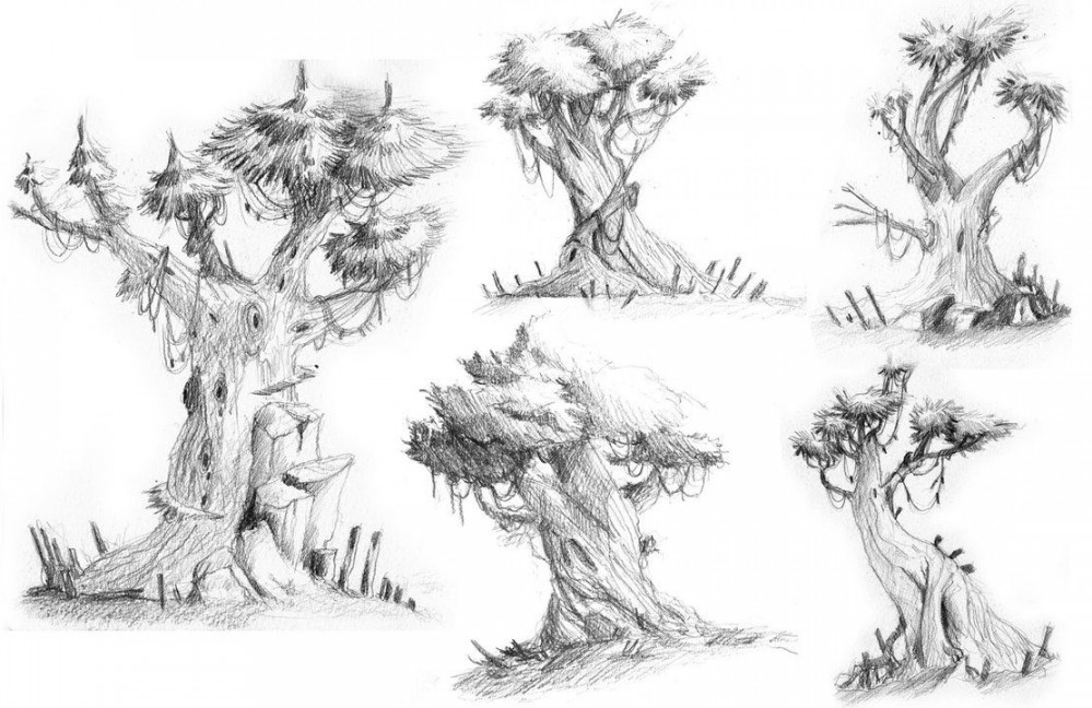 tree fantasy  Fantasy tree, Fantasy tree drawing, Fantasy