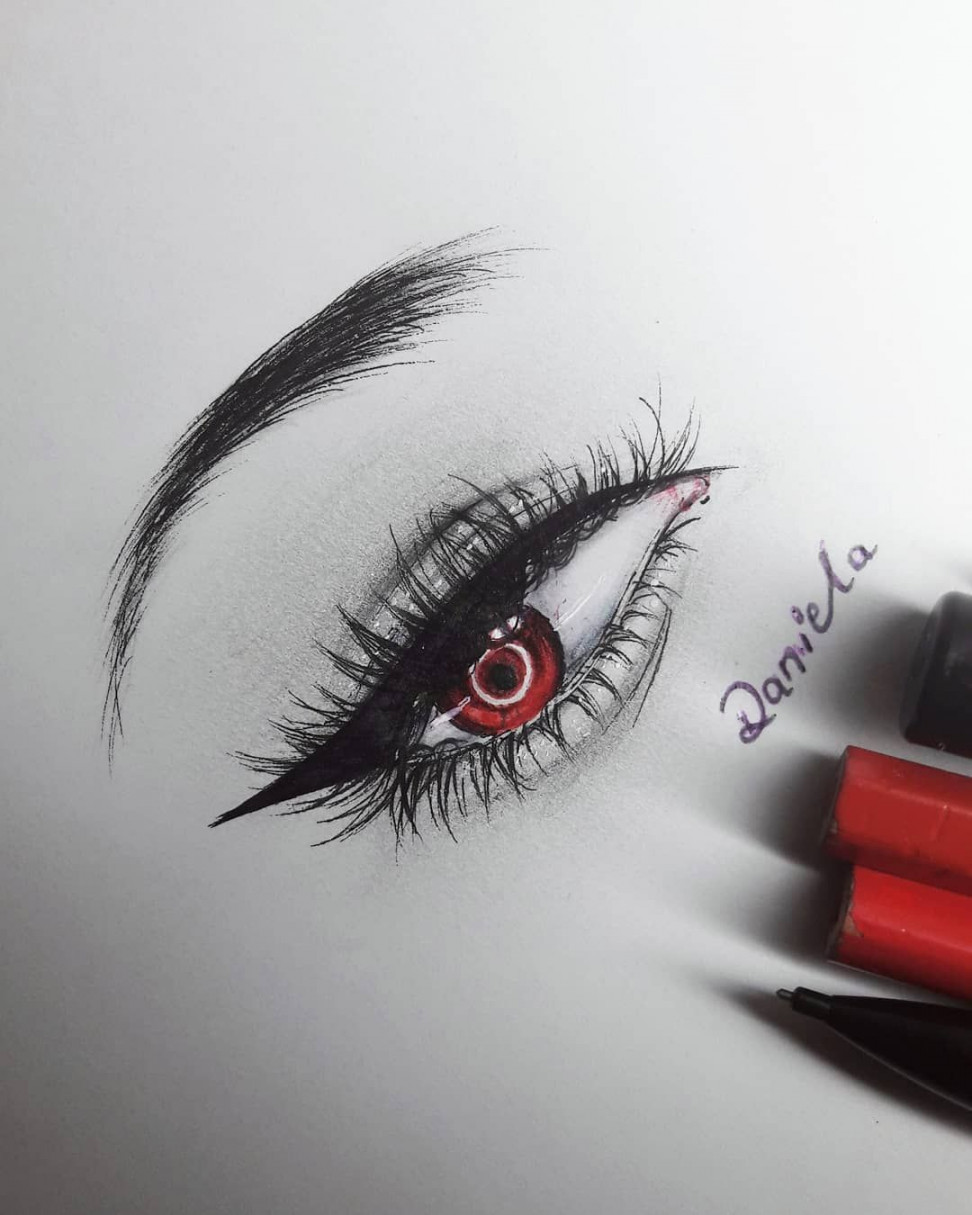 Vampire eye