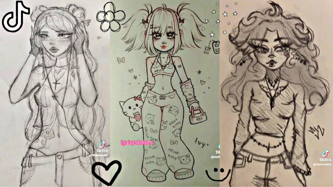 ✍️ YK Drawing - TikTok Compilation # 🤩