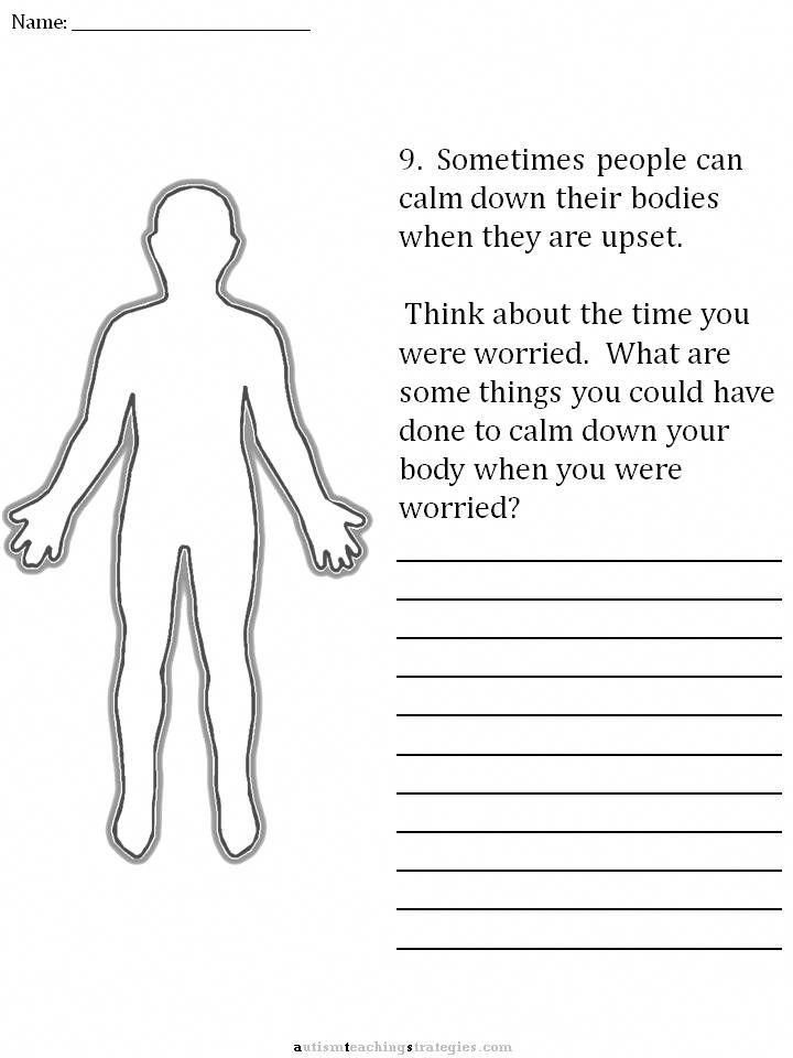 33 Coping With Anxiety Worksheets 16