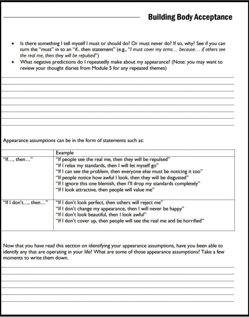 33 Coping With Anxiety Worksheets 19